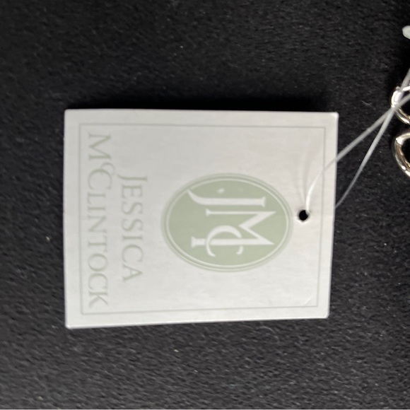 Jessica McClintock Patchwork Faux Leather Purse - Picture 8 of 8